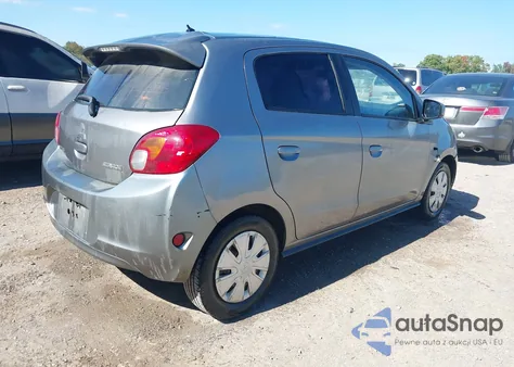 2015 Mitsubishi Mirage De z USA, uszkodzony, nr VIN ML32A3HJ8FH044040